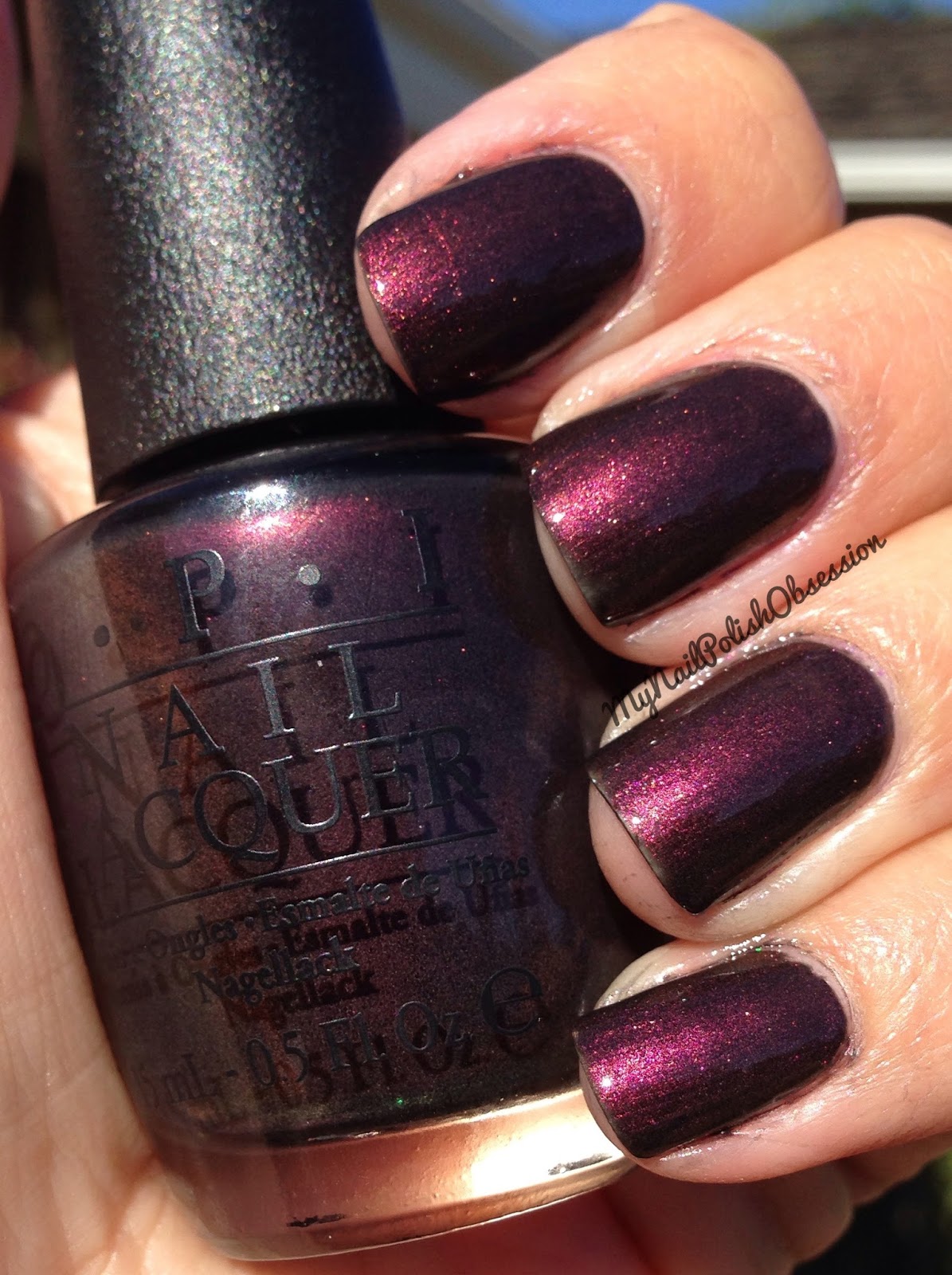 My Nail Polish Obsession: OPI Muir Muir On The Wall