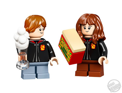 LEGO Harry Potter Diagon Alley Set Minifigures