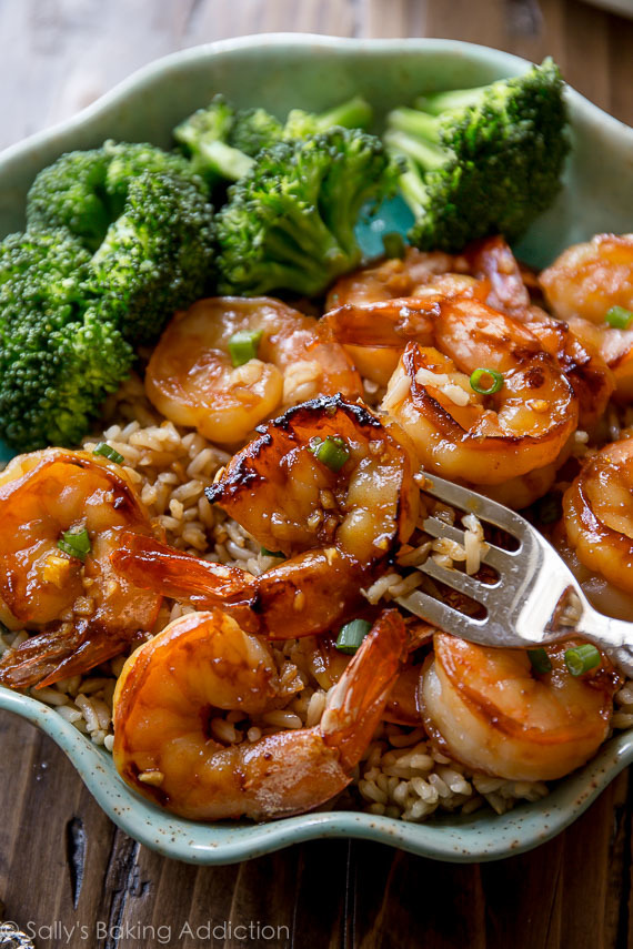 Recipe 20 Minute Honey Garlic Shrimp