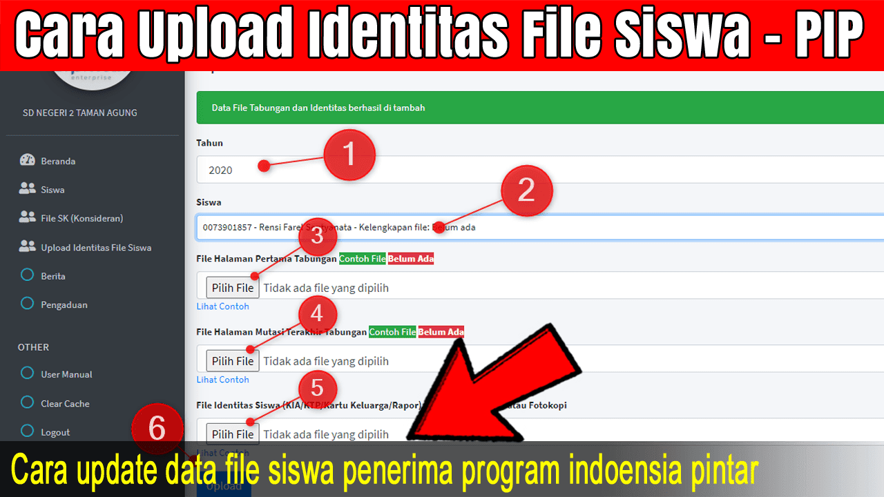 Cara Update Data Siswa Penerima Program PIP - Blog ...