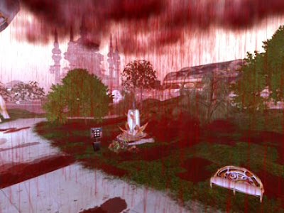 Lluvia de sangre blood rain