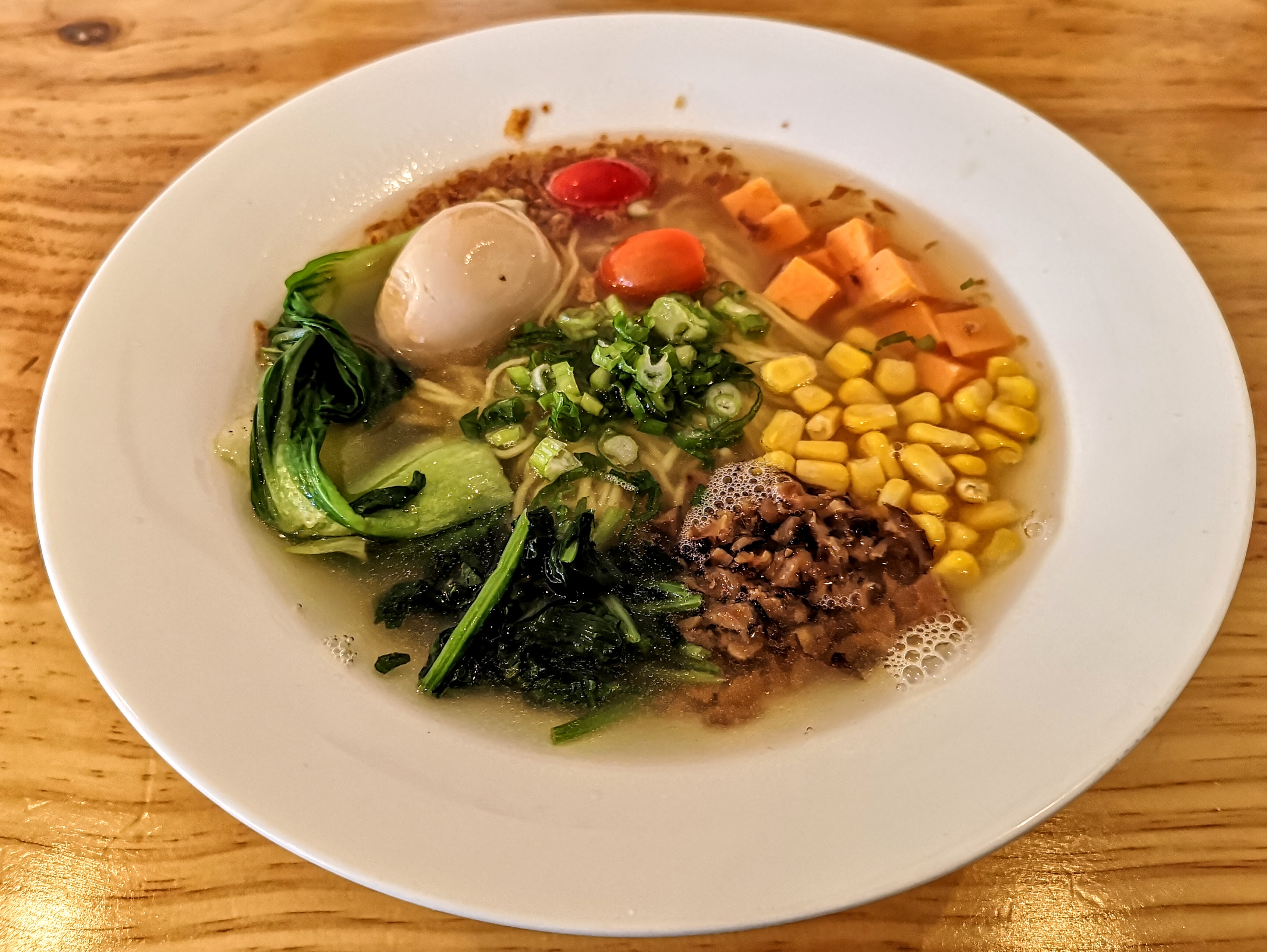 Yes! We're Eating Vegan Again! Ramen Bella Vegetarian Awareness Month