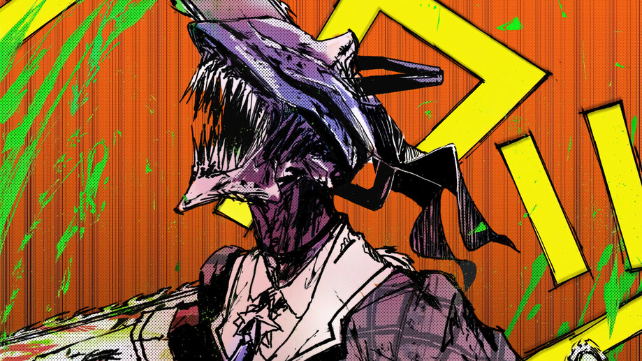 Chainsaw Man Anime 4K 5241b Wallpaper PC Desktop