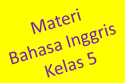 Materi Bahasa Sunda Kelas 2 Sd Kurikulum 2013