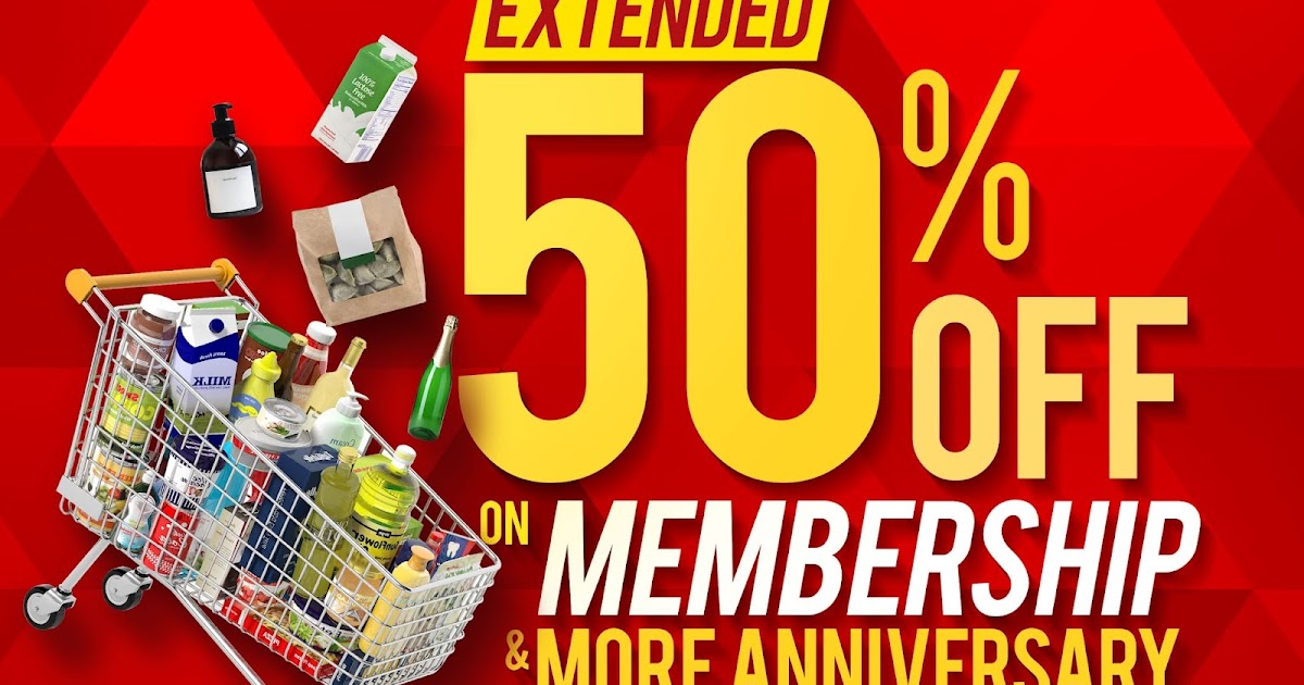 Manila Shopper Landers Superstore extends 5th Anniversary Offers