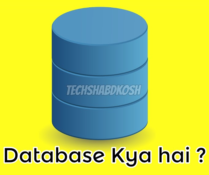 database - meaning in hindi