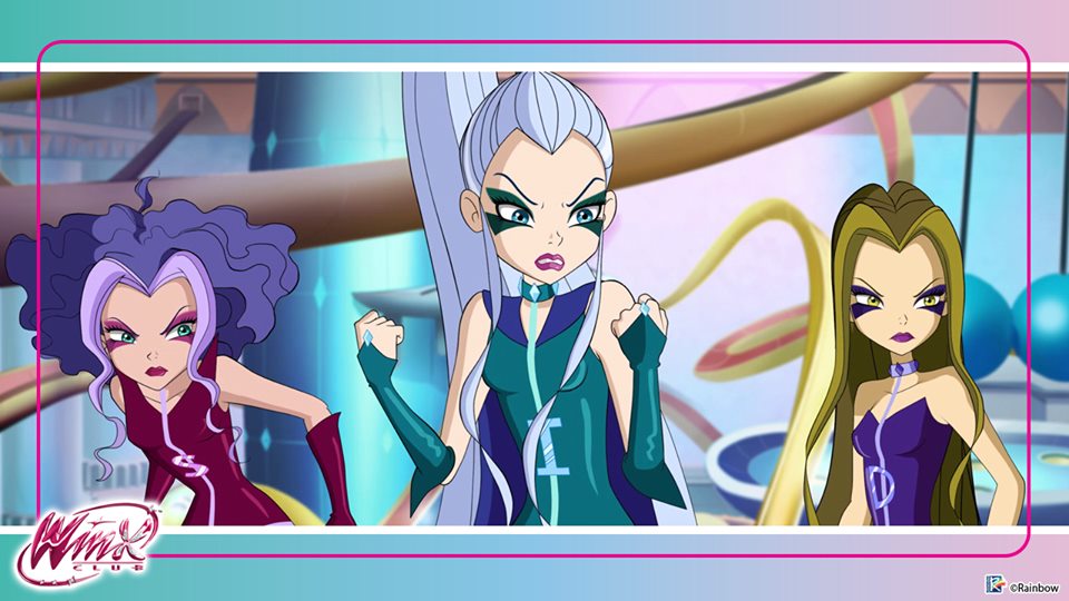 Ведьмы дарси айси. Трикс айси дарси сторми. Трикс mirror. Винкс трикс. Трикс mirror.