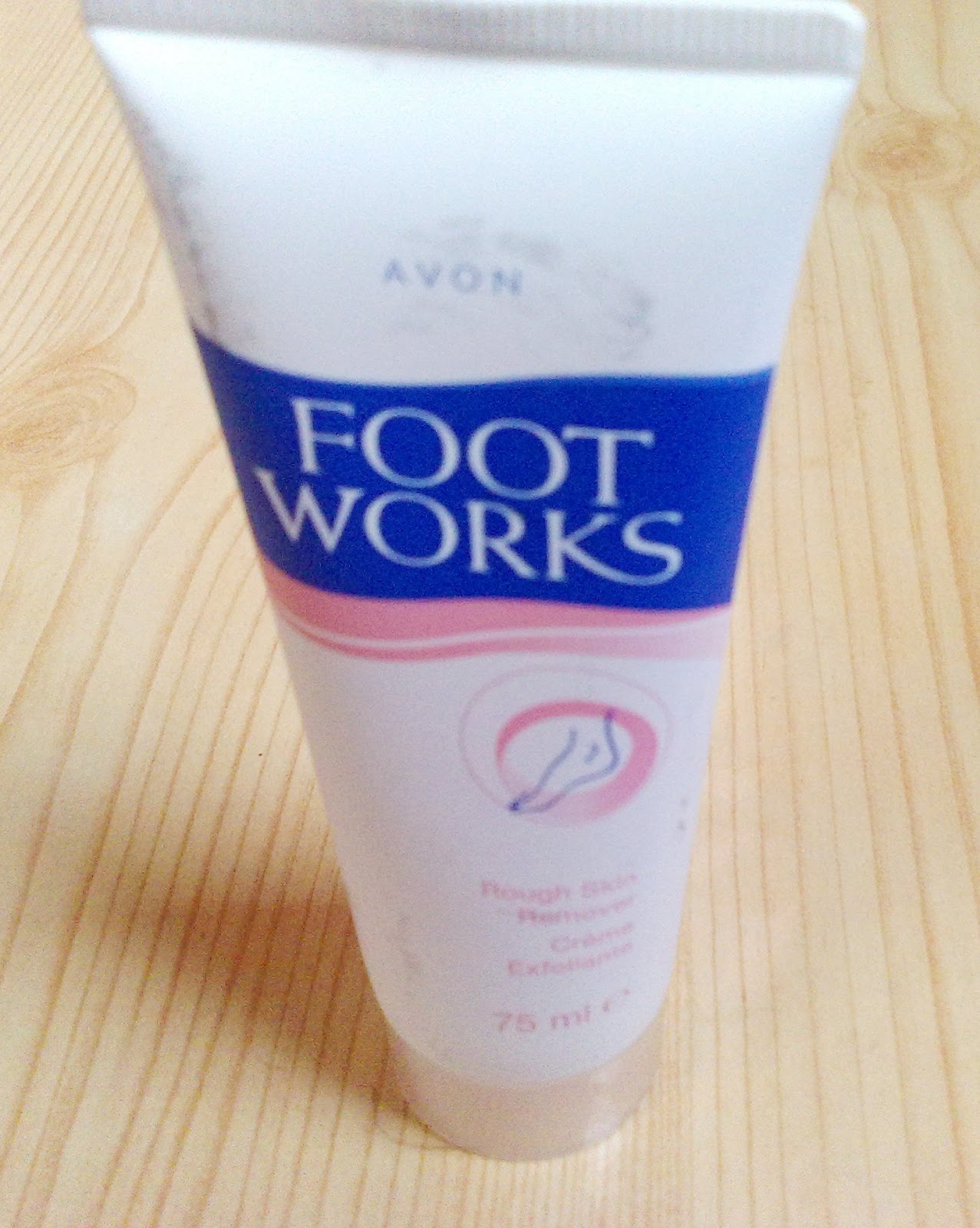 Avon Foot Works Cream Glamorous Girl Fashion Inspiration