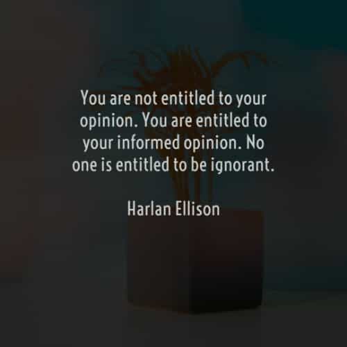 67 Ignorance quotes and sayings that will inspire you