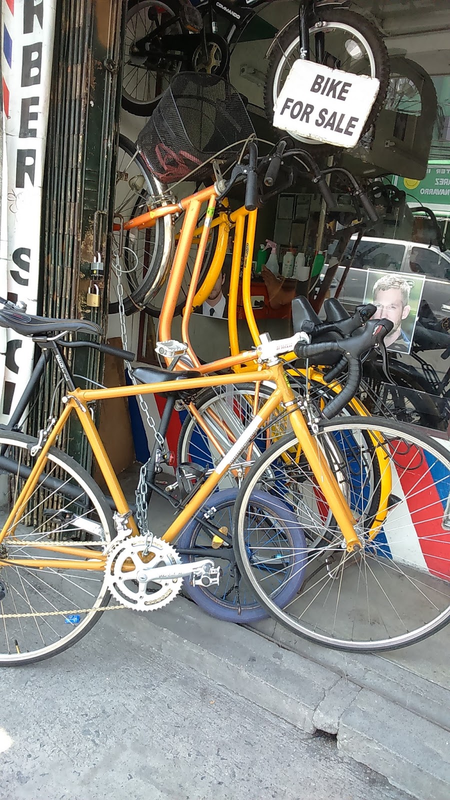 what to do with old bikes