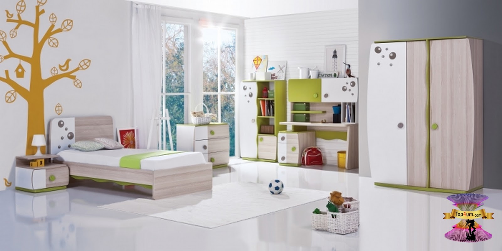 صور اوض نوم اطفال كتالوج موديلات غرف نوم أطفال 2020 2021