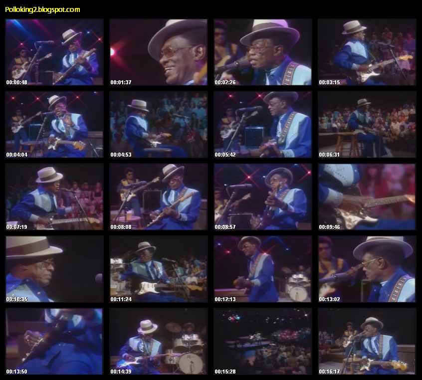 Con Alma de Blues Lightnin' Hopkins Live Austin City Limits 1979 DVDRIP