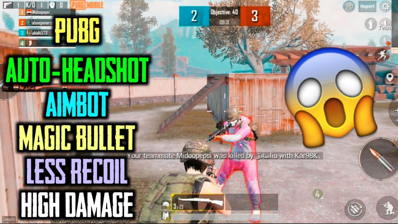 PUBG MOBILE AUTOHEADSHOT,AIMBOT CONFIG FILE DOWNLOAD alokgameryt