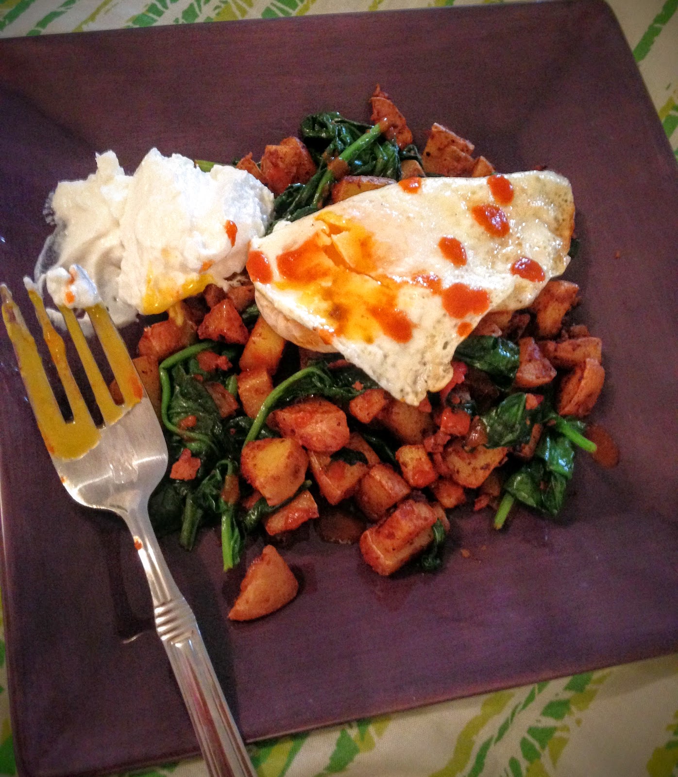 The What's On Hand Woman (Soy) Chorizo Joes