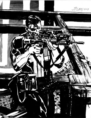 Punisher by John Paul Leon