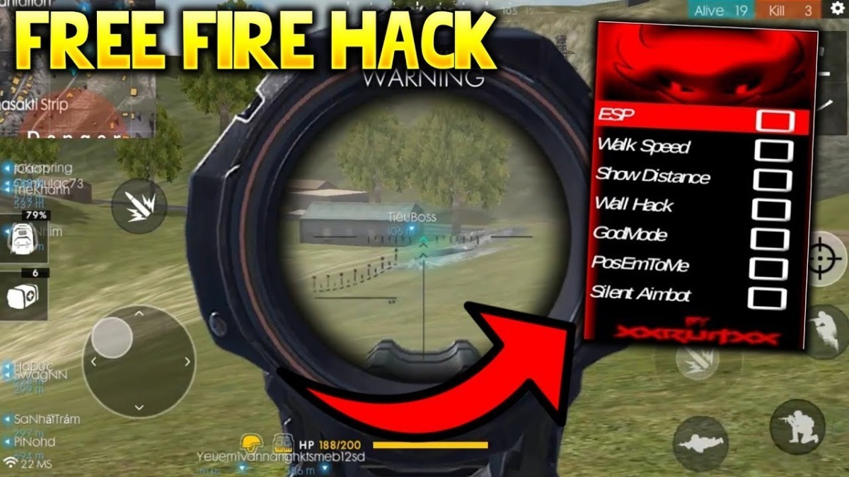 [ New ]	Gphack.Net/Free-Fire Cách Hack Kim Cương Free Fire 2019