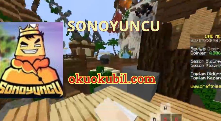 sonoyuncu craftrise makro nasil acilir kasma hilesi indir 2020 okuokubil