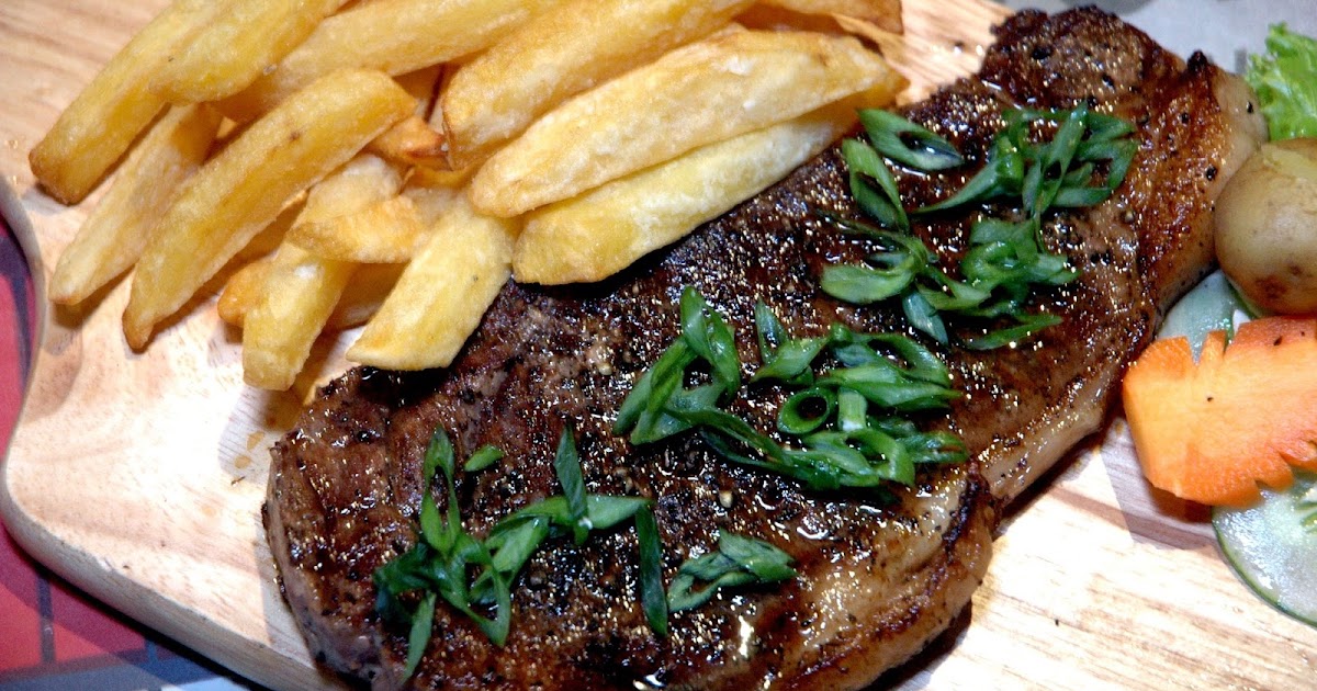 DUDE FOR FOOD Flavors of El Nido Steaks and Beer at Pukka Bar