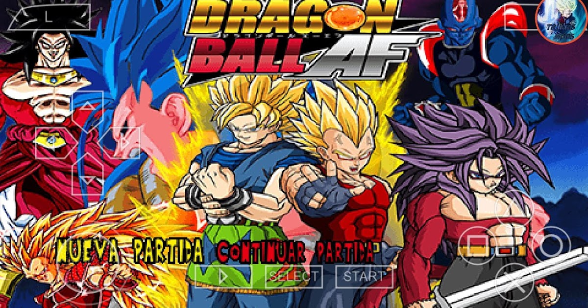 BAIXAR DRAGON BALL Z BUDOKAI AF HD ESPAÑOL PSP Device Games™