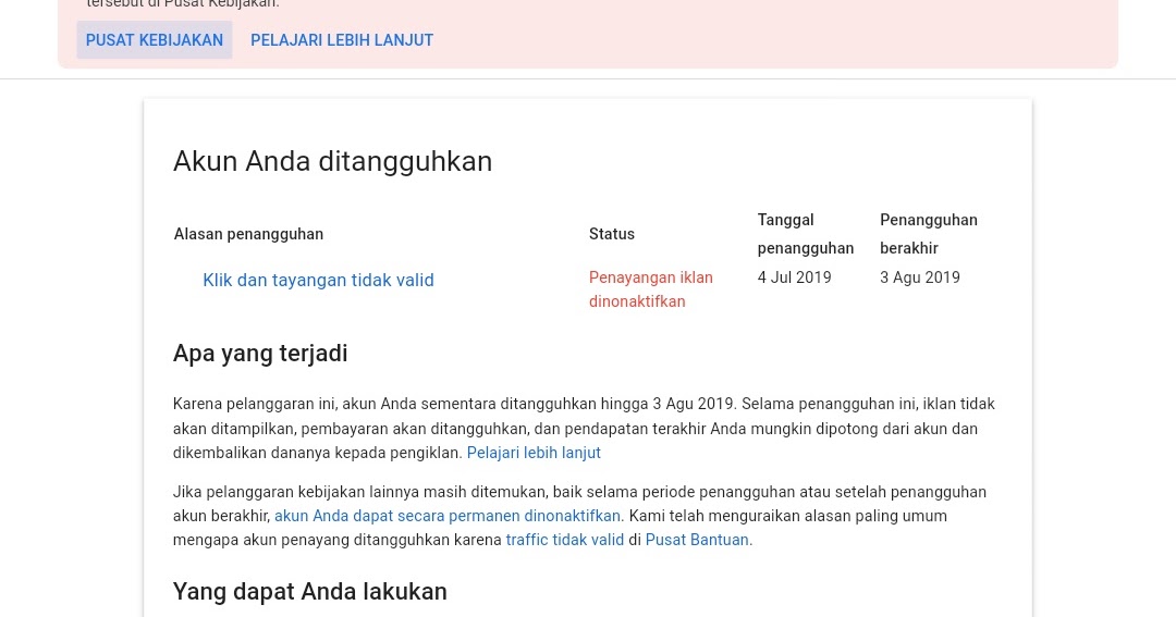 Akun AdSense Luar Negeri Ditangguhkan: Perjuangan Menghadapi Verifikasi Alamat dan Strategi Pemulihan