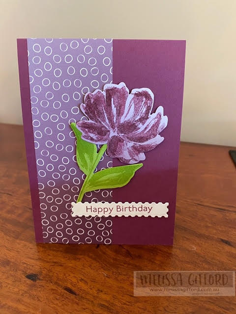 Melissa Gifford - Independent Stampin' Up!® Demonstrator: Oh So Ombre ...