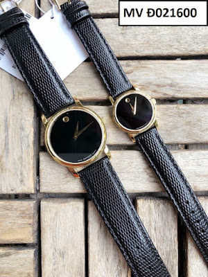 Đồng hồ cặp đôi Movado sức hấp dẫn không thể chối từ