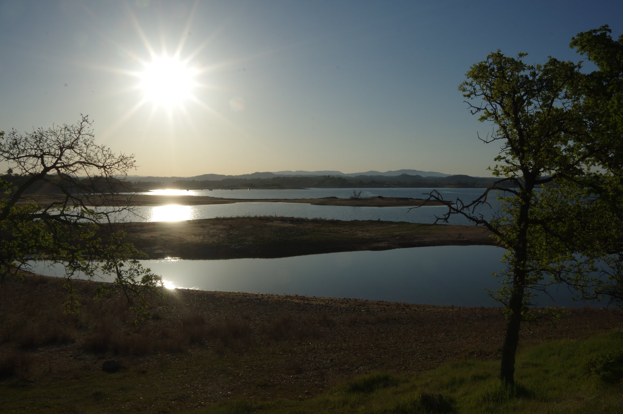 Trailer Trip 2021 Day 5 Camanche Reservoir to Columbia
