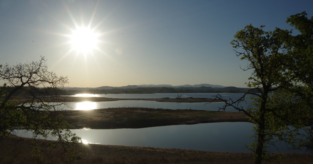Trailer Trip 2021 Day 5 Camanche Reservoir to Columbia