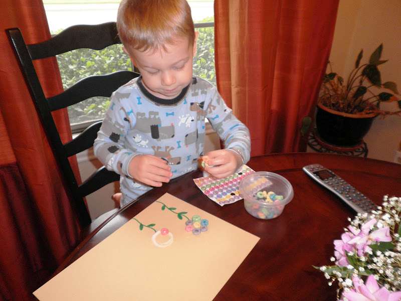 McLain Life Fruit Loops Flowers