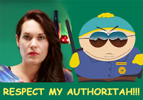 Respect my authoritah!!! Teal Swan and Eric Cartman