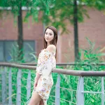 Lovely Ju Da Ha In Outdoor Photo Shoot Foto 18