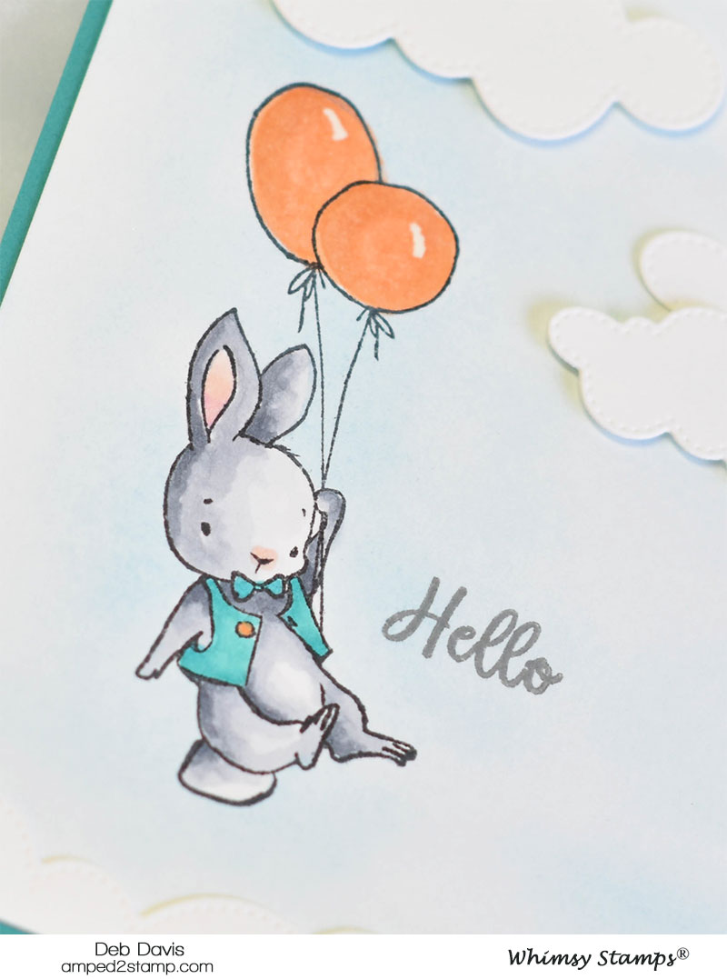 Bunny Balloons 2 NewAmped2Stamp