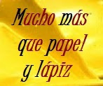 Mucho más que papel y lápiz