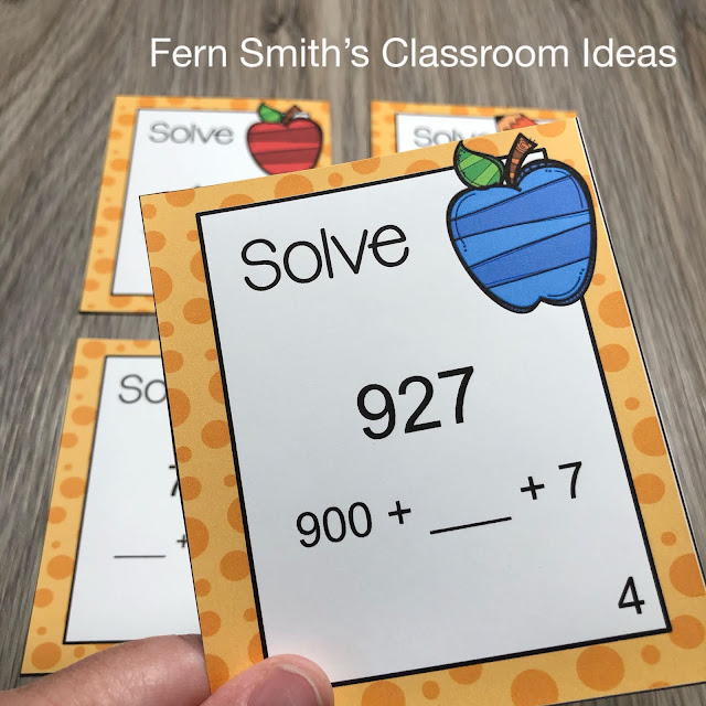 Click Here to Download This 3rd Grade Go Math 1.6 Use the Break Apart Strategy to Add Task Cards Resource For Your Classroom Today!