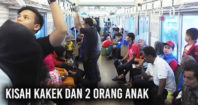 Kisah Kakek dan 2 orang anak