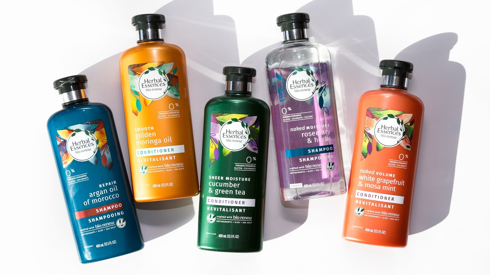 Les Coupons Rabais Des produits Herbal Essences à 1.75 après rabais et coupon!