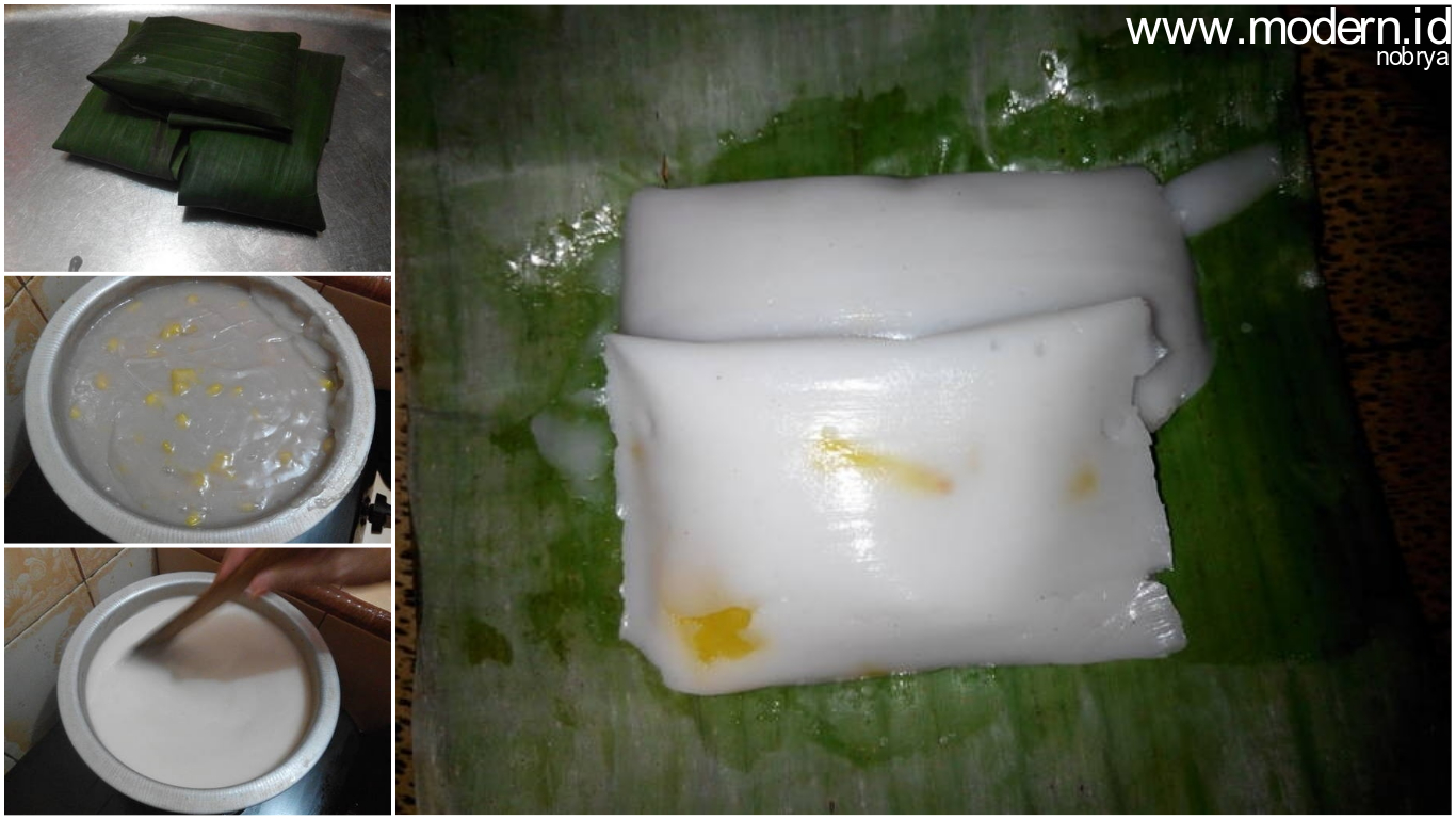 Resep Nagasari Pisang Tradisional Lembut Dan Legitnya