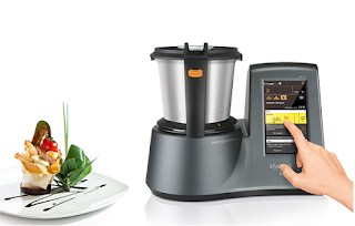 Prueba robot de cocina MyCook touch