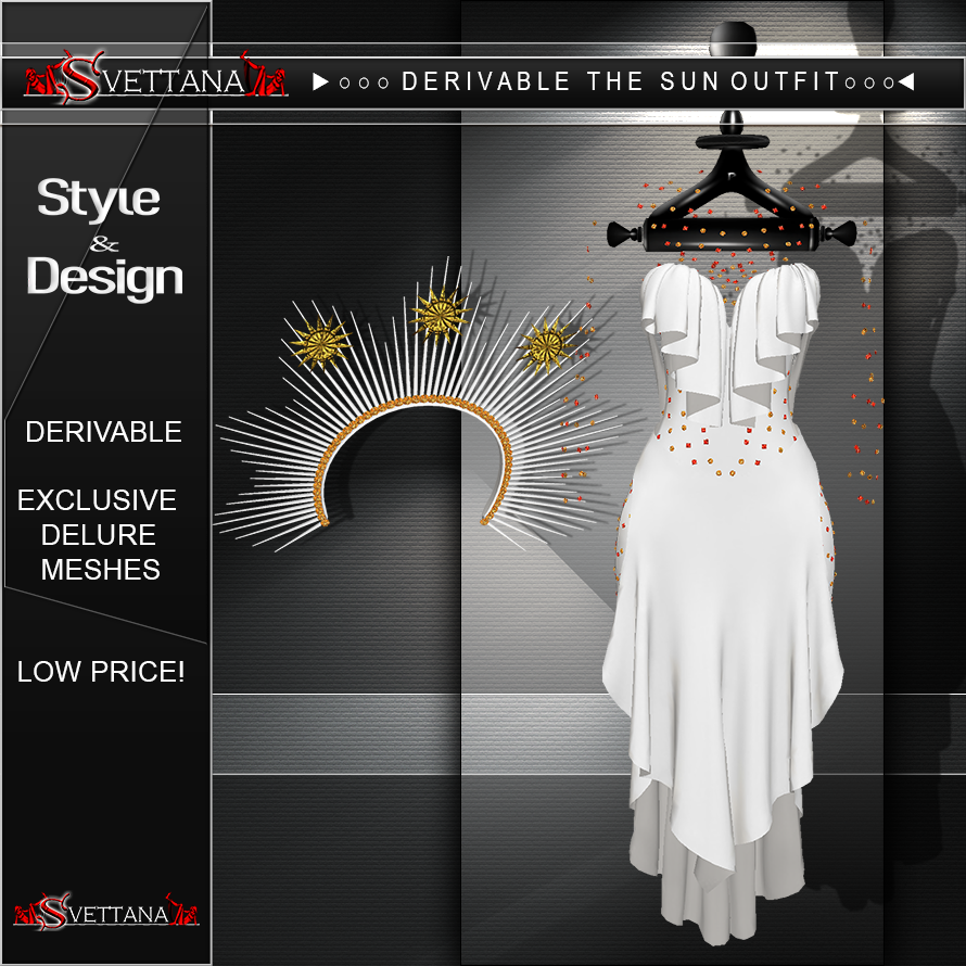 DERIVABLE THE SUN OUTFIT - SVETTANA SHOP