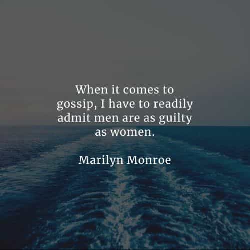Gossip quotes that will inspire you to act accordingly Gossip quotes that will inspire you to act accordingly