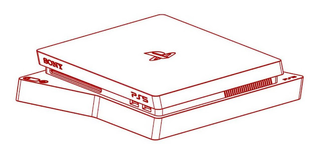 إشاعة : ظهور أول شكل لنسخة جهاز PS5 النهائية ، هل هي حقيقية 