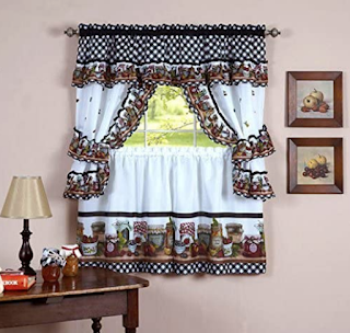 Koffie en gordijnen Koffie en gordijnen