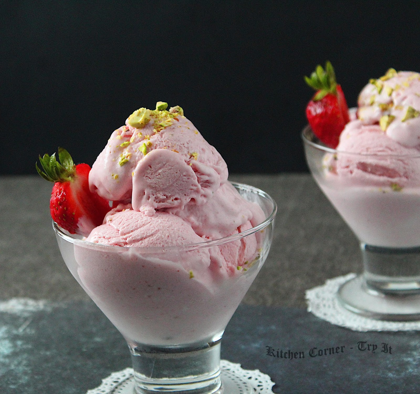 Strawberry Ice Cream