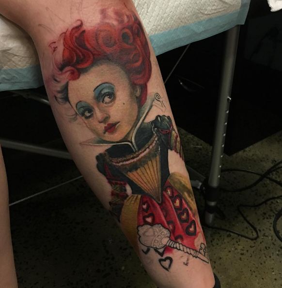 Alice In Wonderland Tattoos Alice In Wonderland Tattoos