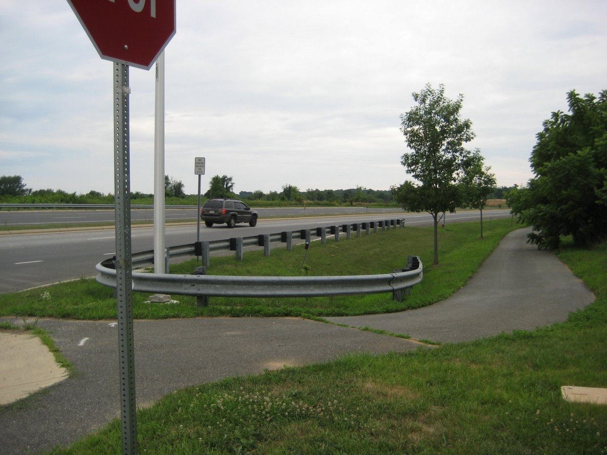 Norbeck Road Can SHA extend bike path from MD28 Connector at Layhill