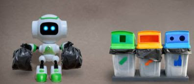 Garbage Collection Robot Using Wireless Communication Technology