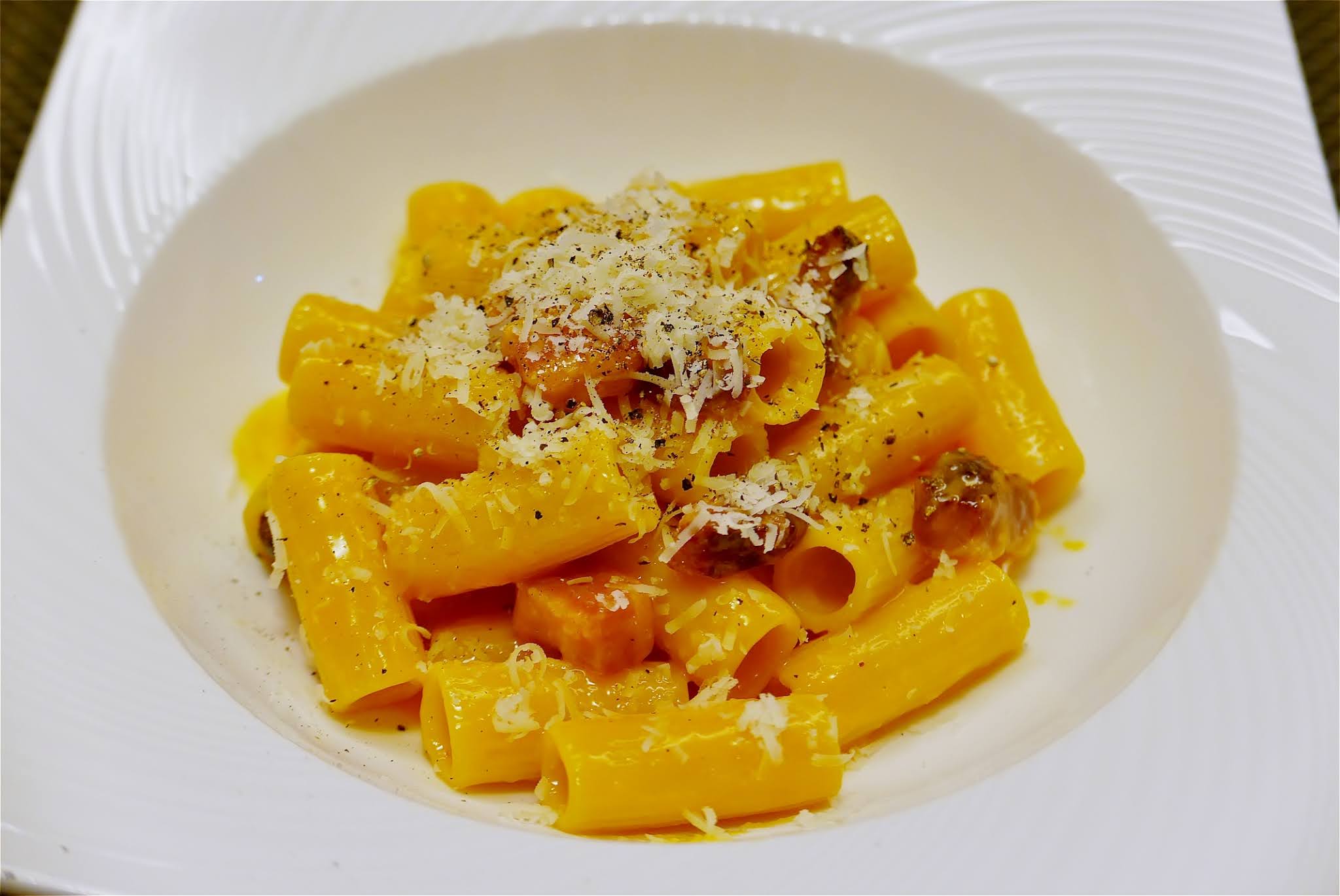 アカディアン・リガトーニのレシピ