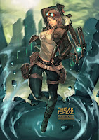 Female RPG Character Portraits