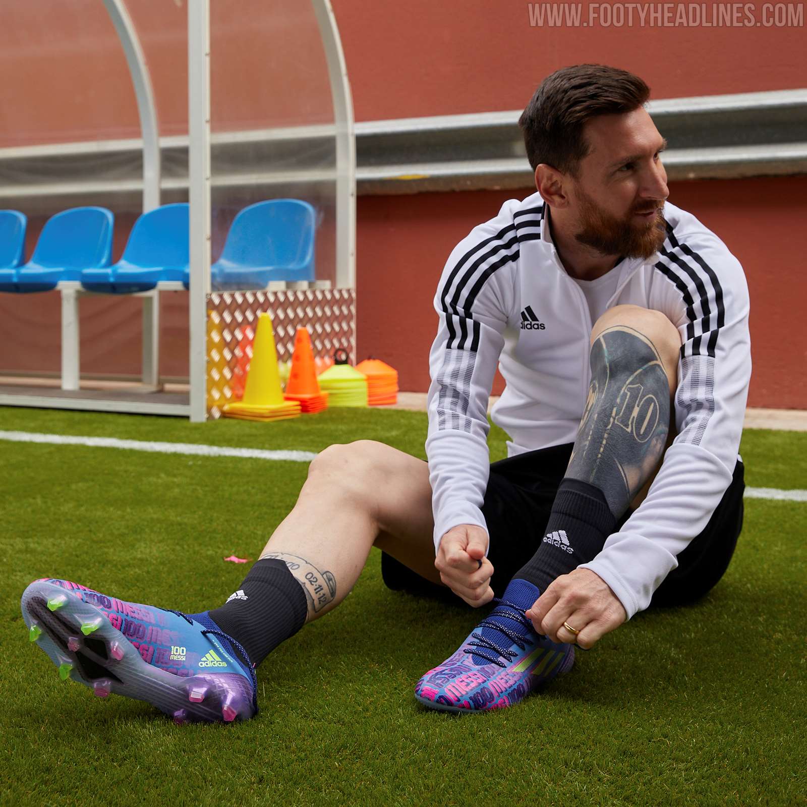 holte Paine Gillic Dood in de wereld Adidas X Speedflow 'Messi Unparalleled' Signature Boots Released - Footy  Headlines