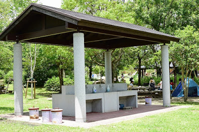 吉野ケ里歴史公園の炊事コーナー